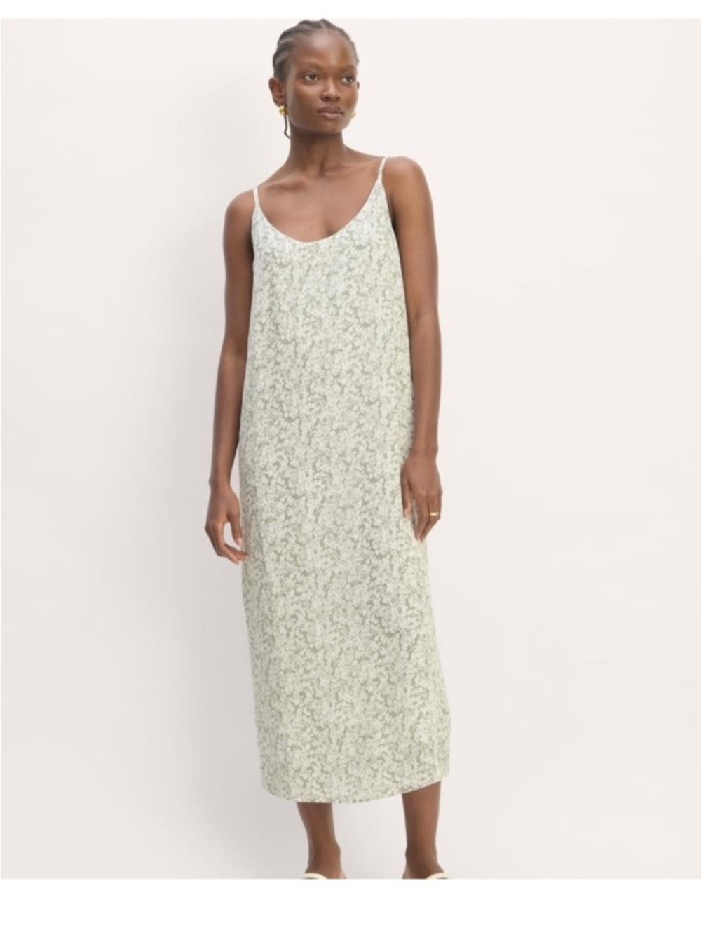 Everlane THE SUMMER SLIP DRESS